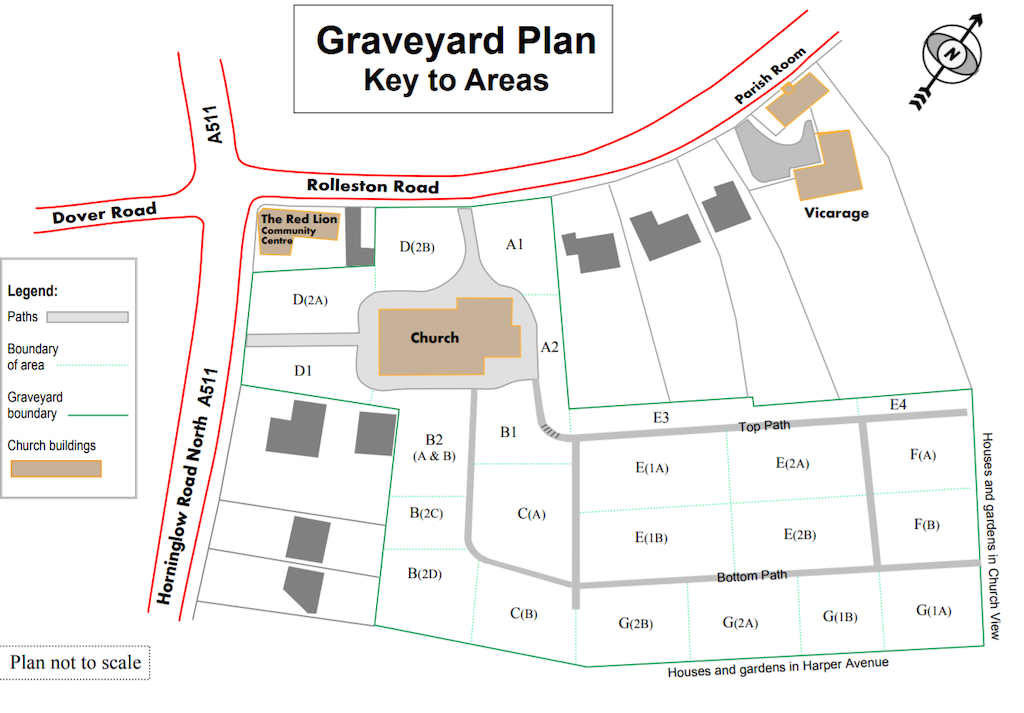 St. John the Divine Churchyard